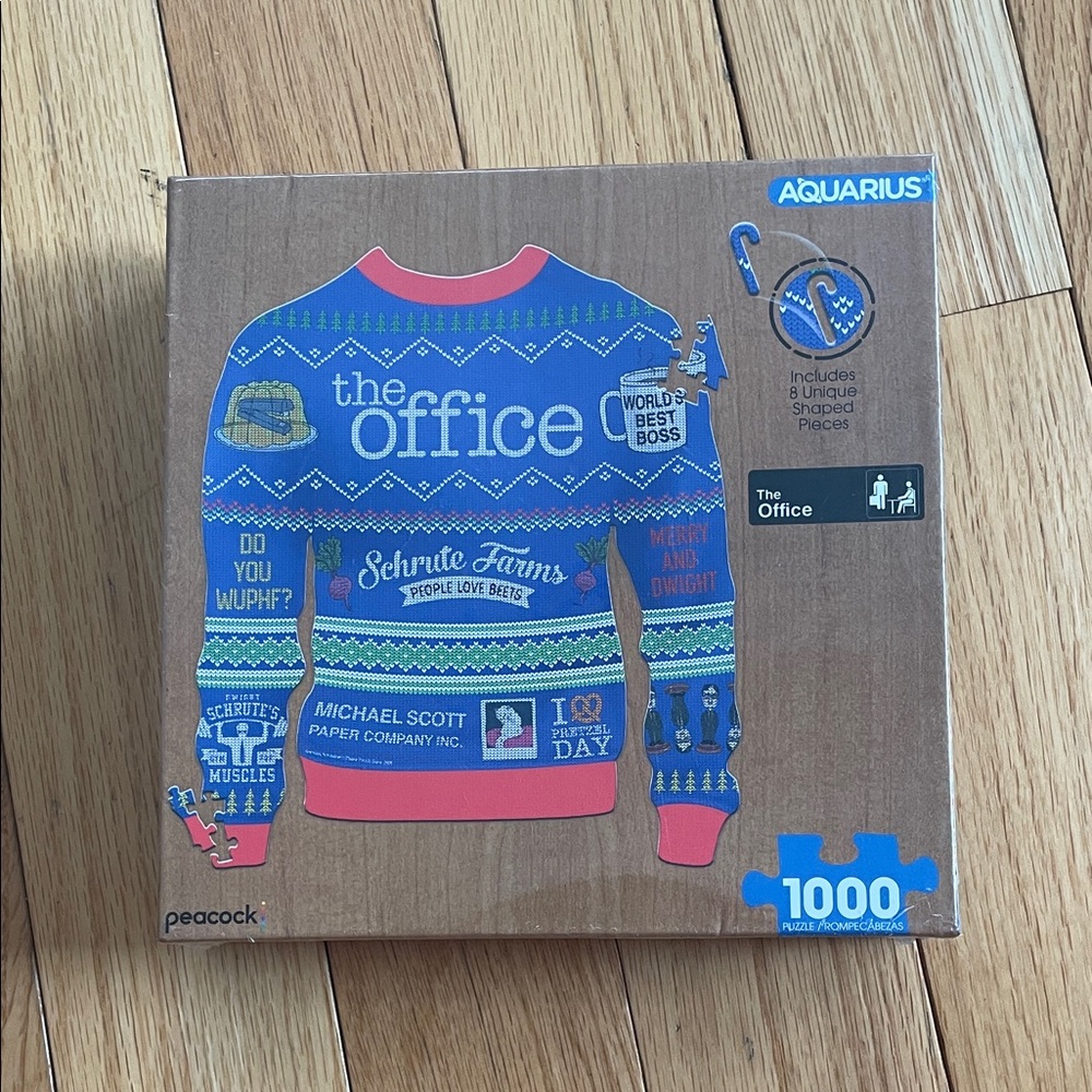 The office 1000 piece puzzle